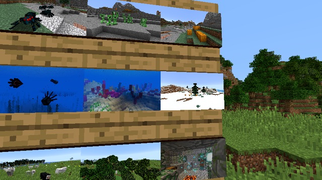 Mod on the photo camera for Minecraft 1.13.2
