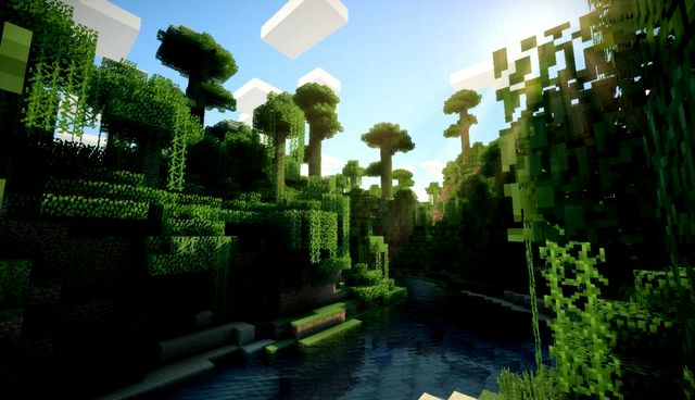 GLSL mod for Minecraft 1.13.2