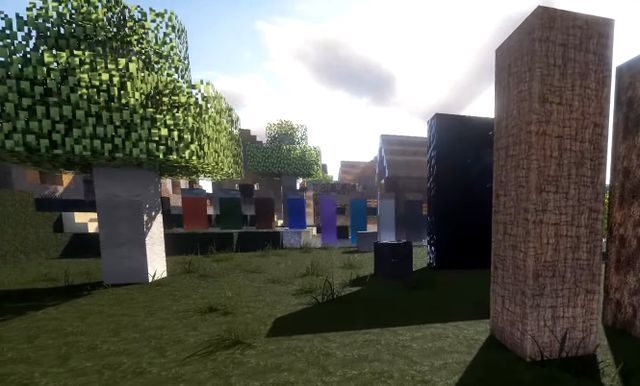 GLSL mod for Minecraft 1.13.2