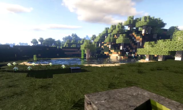 GLSL mod for Minecraft 1.13.2