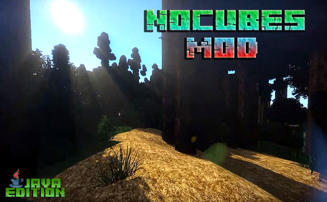 Download mod NoCubes for Minecraft 1.13.2
