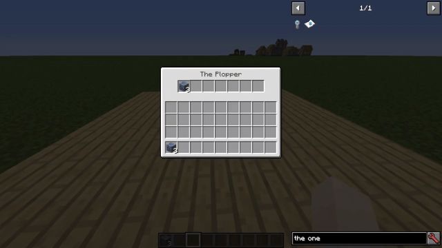 Mod The Plopper on Minecraft 1.13.2