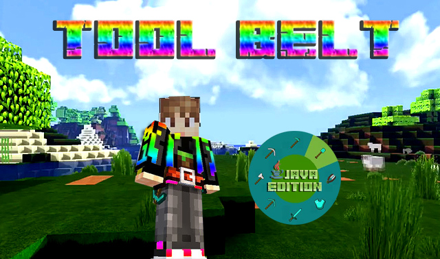 Mod on the belt with tools for Minecraft 1.13.2