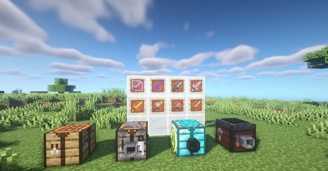 Download mods for Minecraft 1.16.5 | Moar Swords