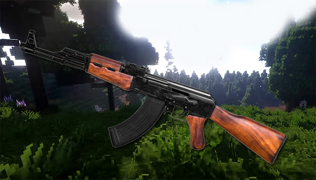 Mod for weapons for Minecraft 1.6.4