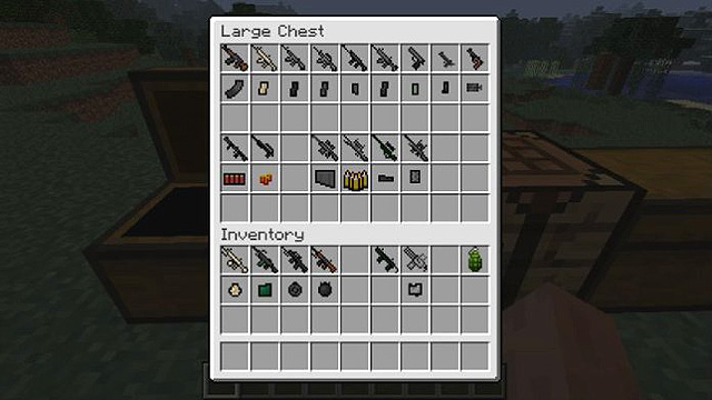 Mod for weapons for Minecraft 1.6.4