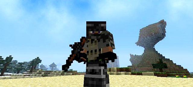 Mod for weapons for Minecraft 1.6.4