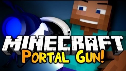 Mod for Minecraft 1.6.4 / Portal Gun