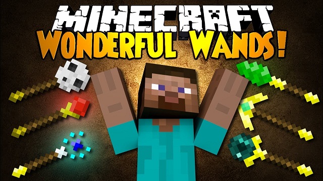 Download Wonderful Wands mod for Minecraft 1.6.4