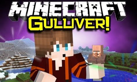Download Gulliver mod for Minecraft 1.6.4 :: 1.5.2