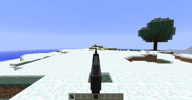 Download mod for weapons for Minecraft 1.7.10 / 1.7.2 / 1.6.2 - 3D Gun