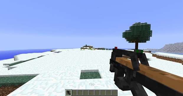 Download mod for weapons for Minecraft 1.7.10 / 1.7.2 / 1.6.2 - 3D Gun