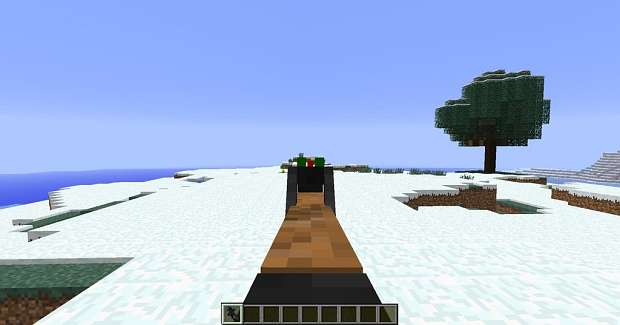 Download mod for weapons for Minecraft 1.7.10 / 1.7.2 / 1.6.2 - 3D Gun