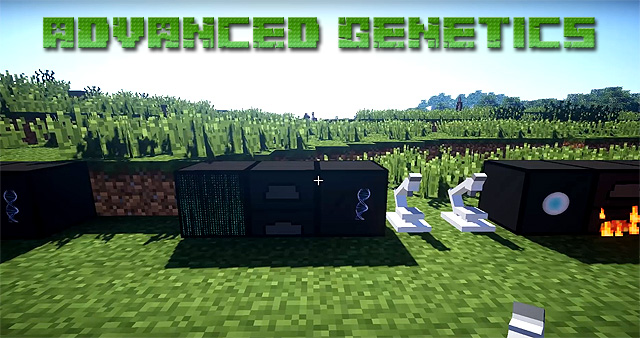 Mod Advanced Genetics for Minecraft 1.12.2