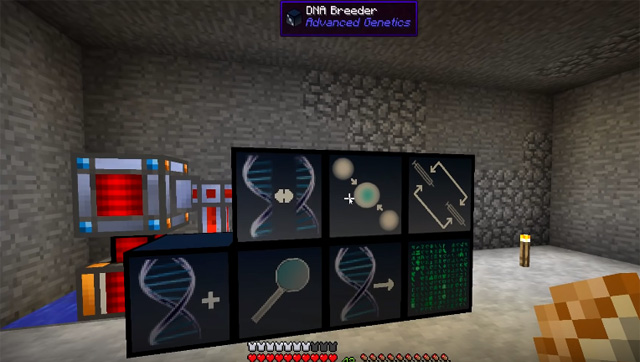 Mod Advanced Genetics for Minecraft 1.12.2