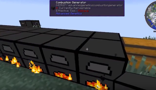 Mod Advanced Genetics for Minecraft 1.12.2