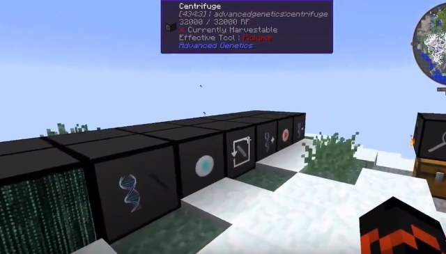 Mod Advanced Genetics for Minecraft 1.12.2