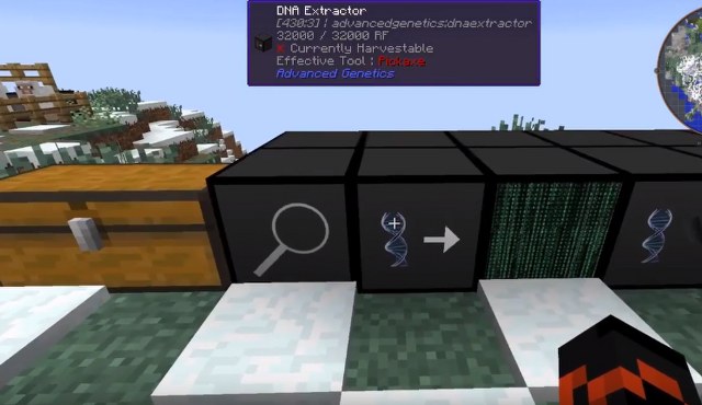 Mod Advanced Genetics for Minecraft 1.12.2