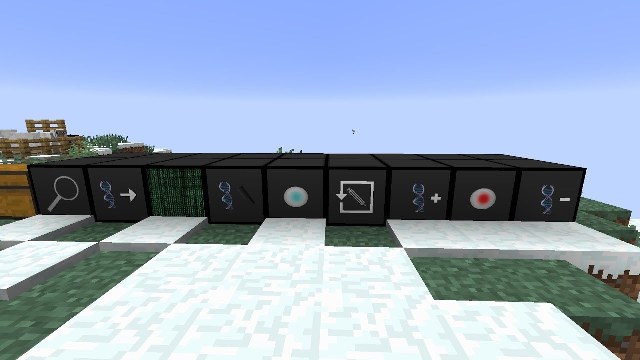 Mod Advanced Genetics for Minecraft 1.12.2