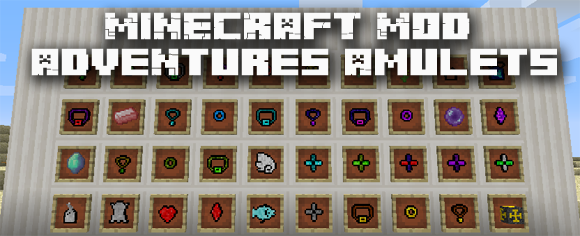 Download mod Adventurers Amulets for Minecraft 1.7.10