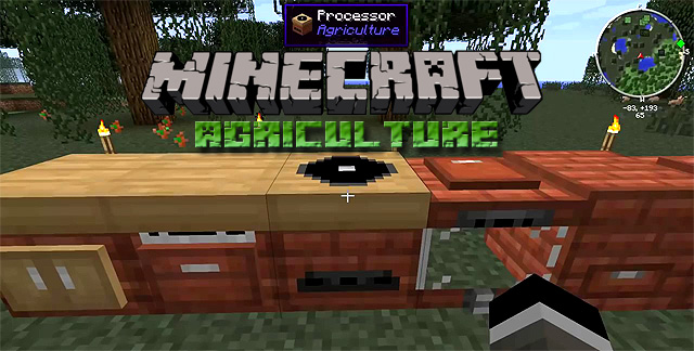 Mod Agriculture for Minecraft 1.7.10
