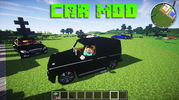 Download mod for cars for Minecraft 1.7.10 - Alcara Mod