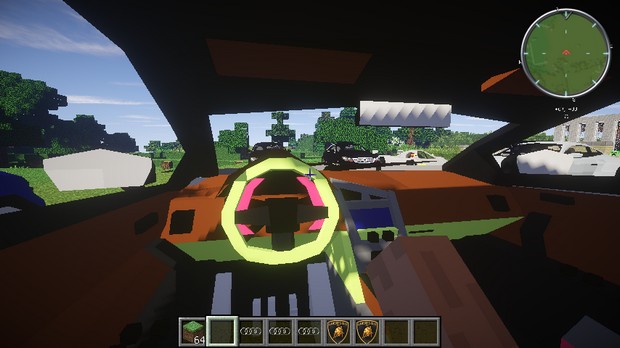 Download mod for cars for Minecraft 1.7.10 - Alcara Mod