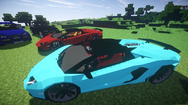 Download mod for cars for Minecraft 1.7.10 - Alcara Mod