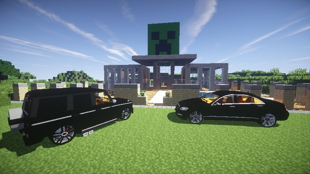 Download mod for cars for Minecraft 1.7.10 - Alcara Mod