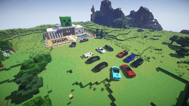 Download mod for cars for Minecraft 1.7.10 - Alcara Mod