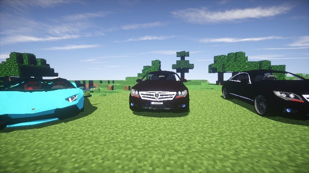 Download mod for cars for Minecraft 1.7.10 - Alcara Mod