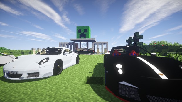 Download mod for cars for Minecraft 1.7.10 - Alcara Mod