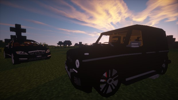 Download mod for cars for Minecraft 1.7.10 - Alcara Mod