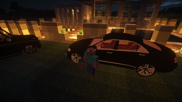 Download mod for cars for Minecraft 1.7.10 - Alcara Mod