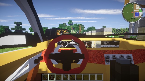 Download mod for cars for Minecraft 1.7.10 - Alcara Mod