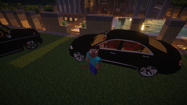 Download mod for cars for Minecraft 1.7.10 - Alcara Mod
