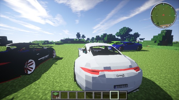 Download mod for cars for Minecraft 1.7.10 - Alcara Mod