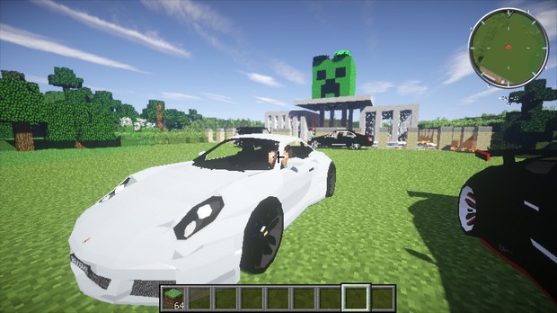 Download mod for cars for Minecraft 1.7.10 - Alcara Mod
