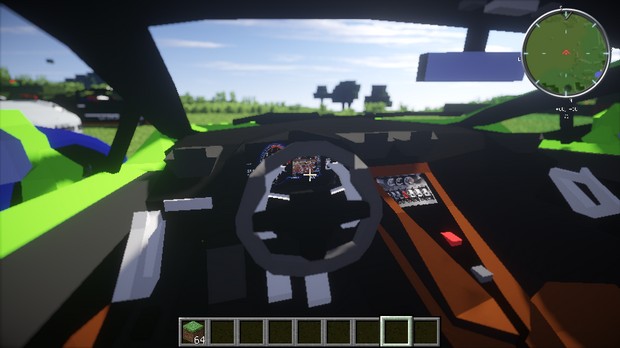 Download mod for cars for Minecraft 1.7.10 - Alcara Mod