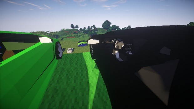 Download mod for cars for Minecraft 1.7.10 - Alcara Mod