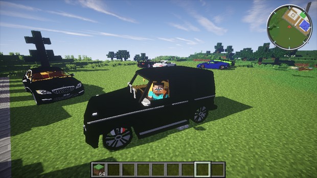 Download mod for cars for Minecraft 1.7.10 - Alcara Mod