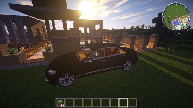Download mod for cars for Minecraft 1.7.10 - Alcara Mod