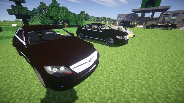 Download mod for cars for Minecraft 1.7.10 - Alcara Mod