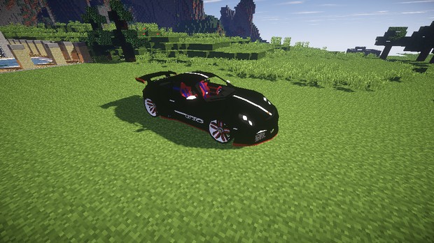 Download mod for cars for Minecraft 1.7.10 - Alcara Mod