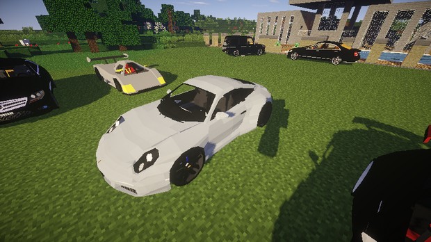 Download mod for cars for Minecraft 1.7.10 - Alcara Mod