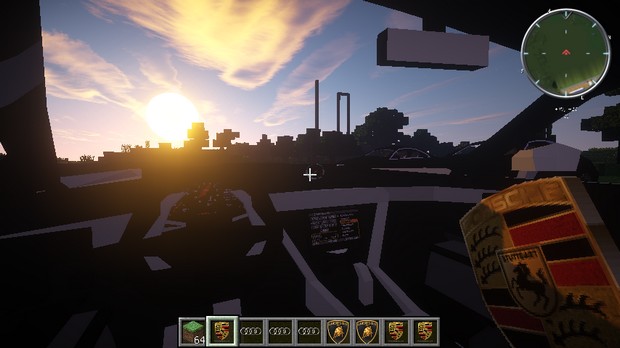 Download mod for cars for Minecraft 1.7.10 - Alcara Mod
