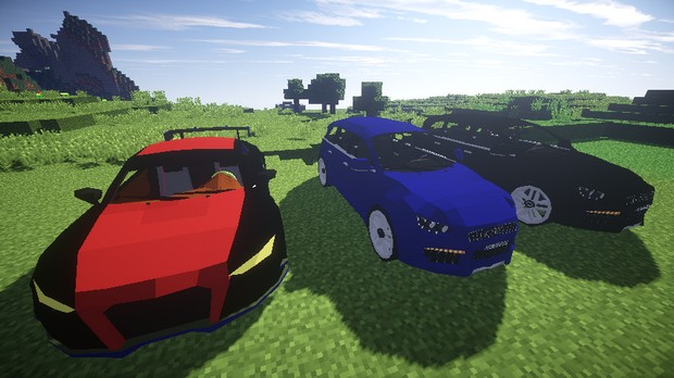 Download mod for cars for Minecraft 1.7.10 - Alcara Mod