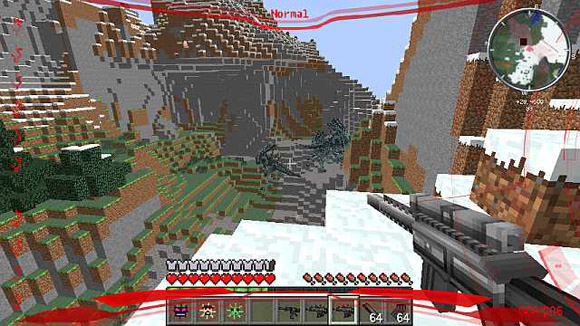 Download mod for Minecraft 1.7.10 - Aliens Vs Predator
