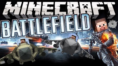 Download mod Battlefield for Minecraft version 1.7.10