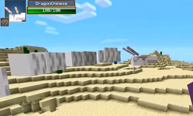 Mod for the best dungeons and weapons for Minecraft 1.7.10